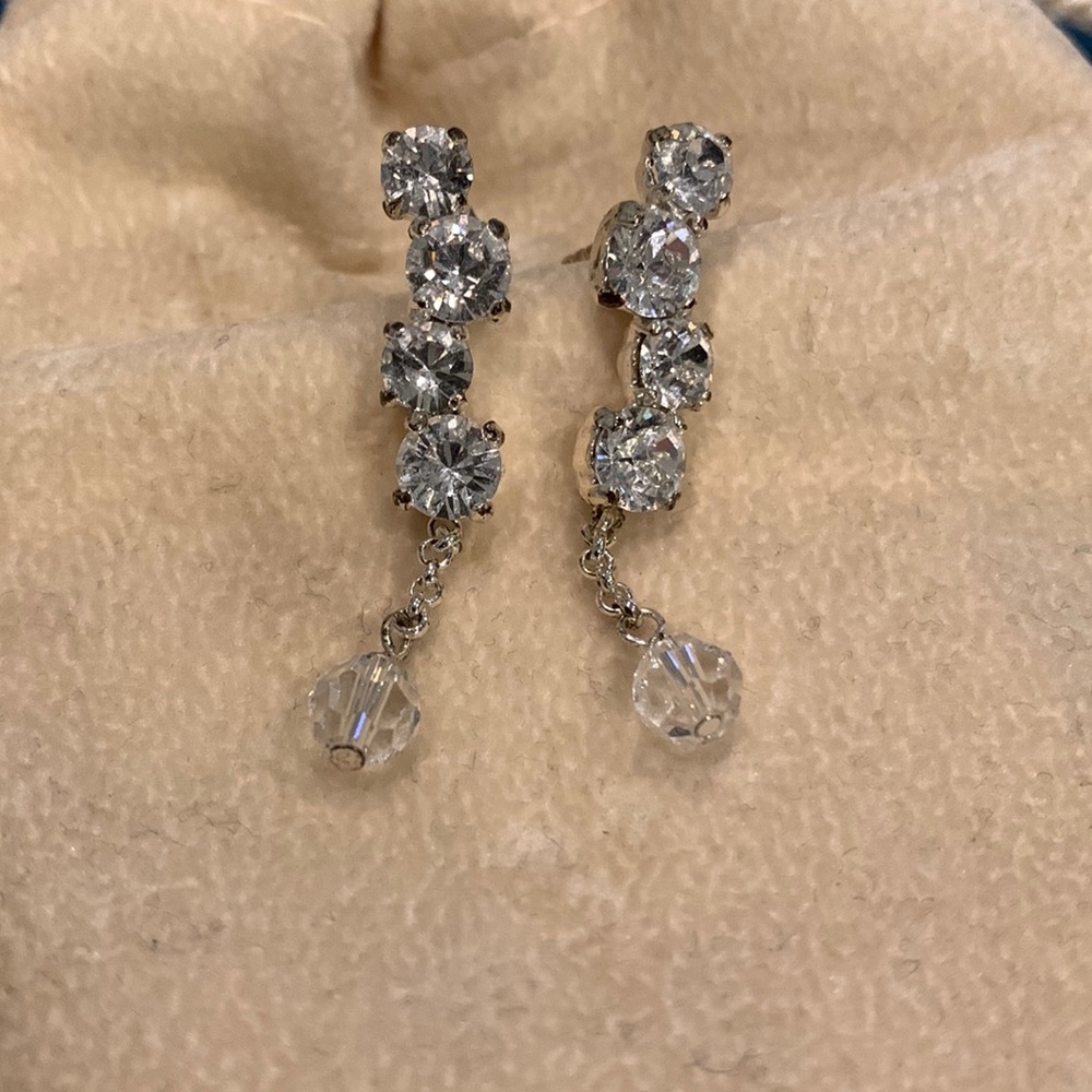 1.5” drop earrings